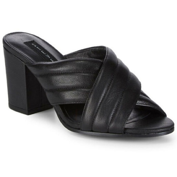 steve madden slip on mules